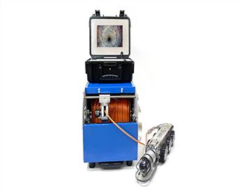 GTR120系列管道爬行機器人